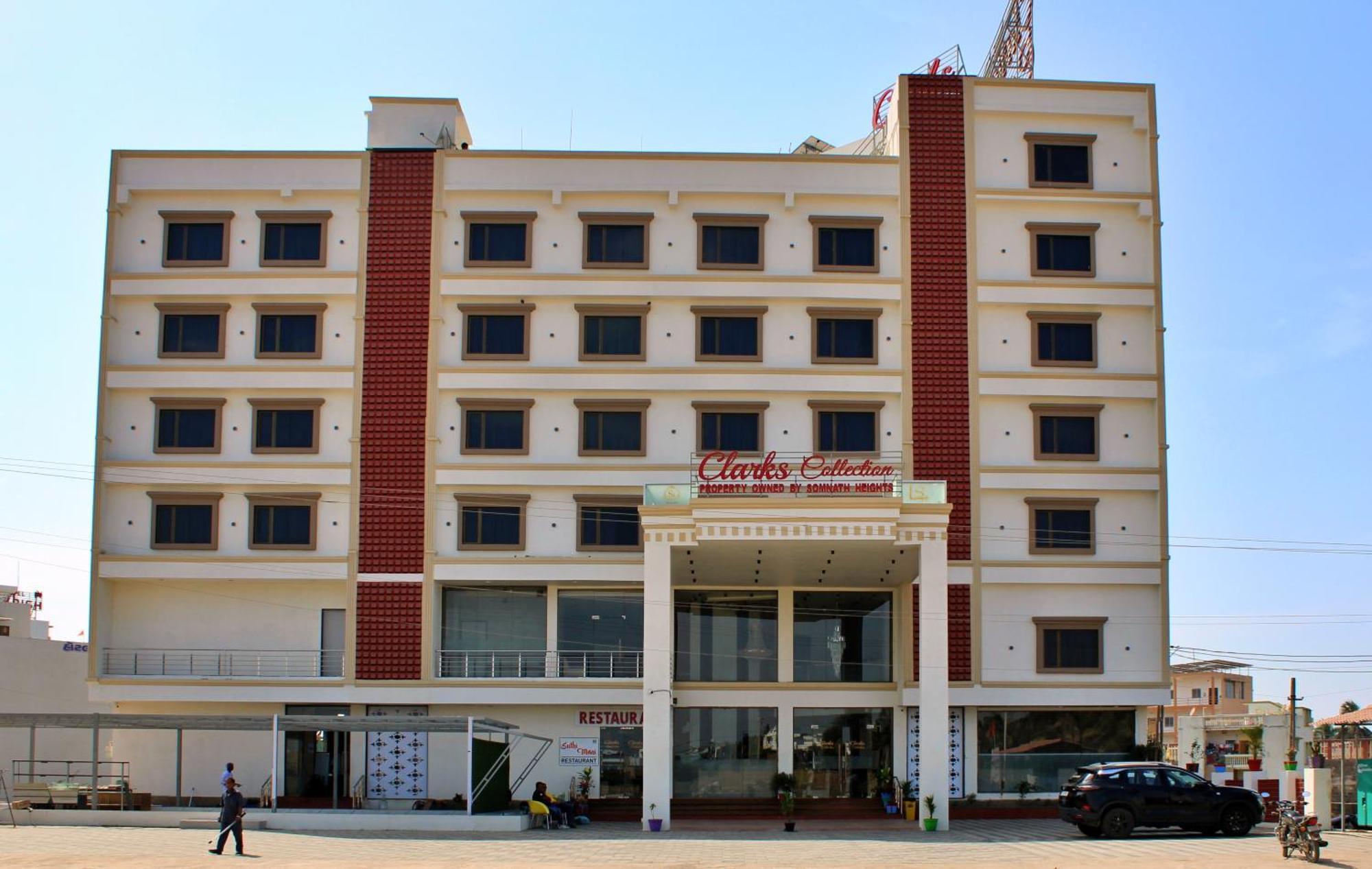 Hotel Clarks Collection Somnāth Exterior foto